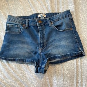 Denim Booty Shorts